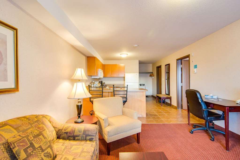 Peavine Inn & Suites High Prairie Zimmer foto